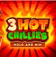 3 Hot Chillies Hot Cold sur fond rouge et jaune – Winoui Casino