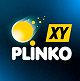 Plinko-XY sur fond bleu - Winoui Casino