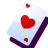 Image représentant as de cœur rouge – Winoui Casino