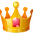 Image représentant couronne en or – Winoui Casino