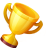 Image représentant trophée en or – Winoui Casino