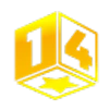 Cube jaune - Winoui Casino