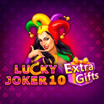 Lucky Joker 10 Extra cadeau avec fille en chapeau de bouffon – Winoui Casino